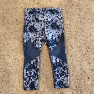 under armor capri leggings